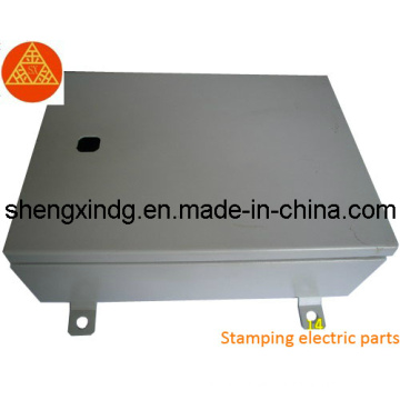 Stempeln Stanzen Metall Power Distribution Cabinet Cover Teile (SX101)